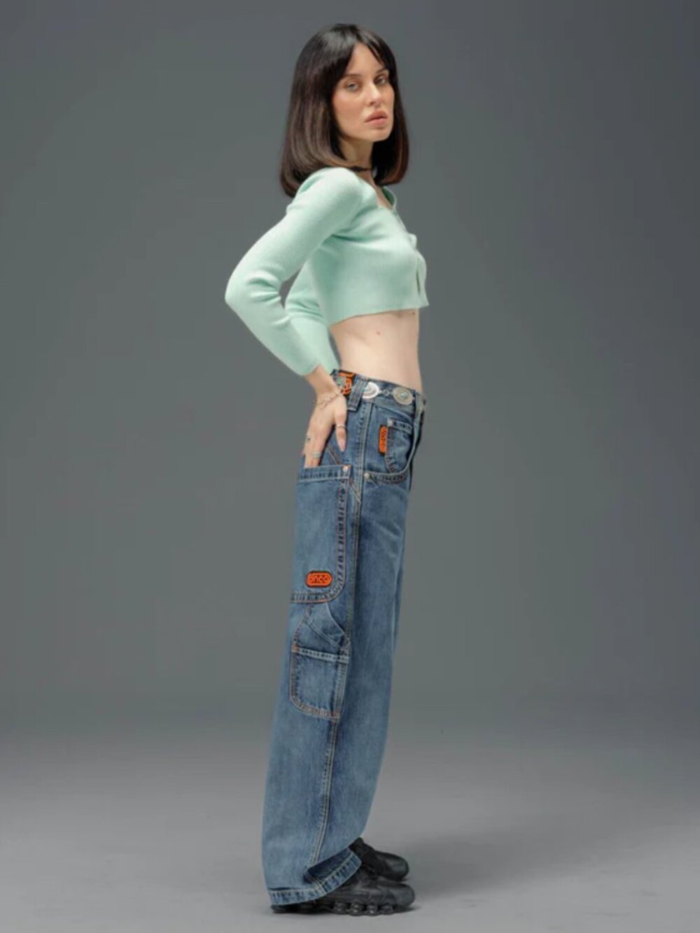 JNCO Handyman Carpenter Jeans - 30x30